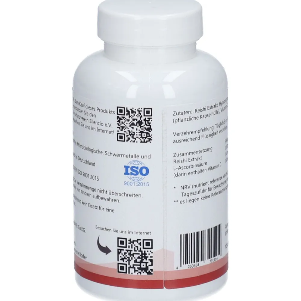 Hannes pure Lebenslust® REISHI>