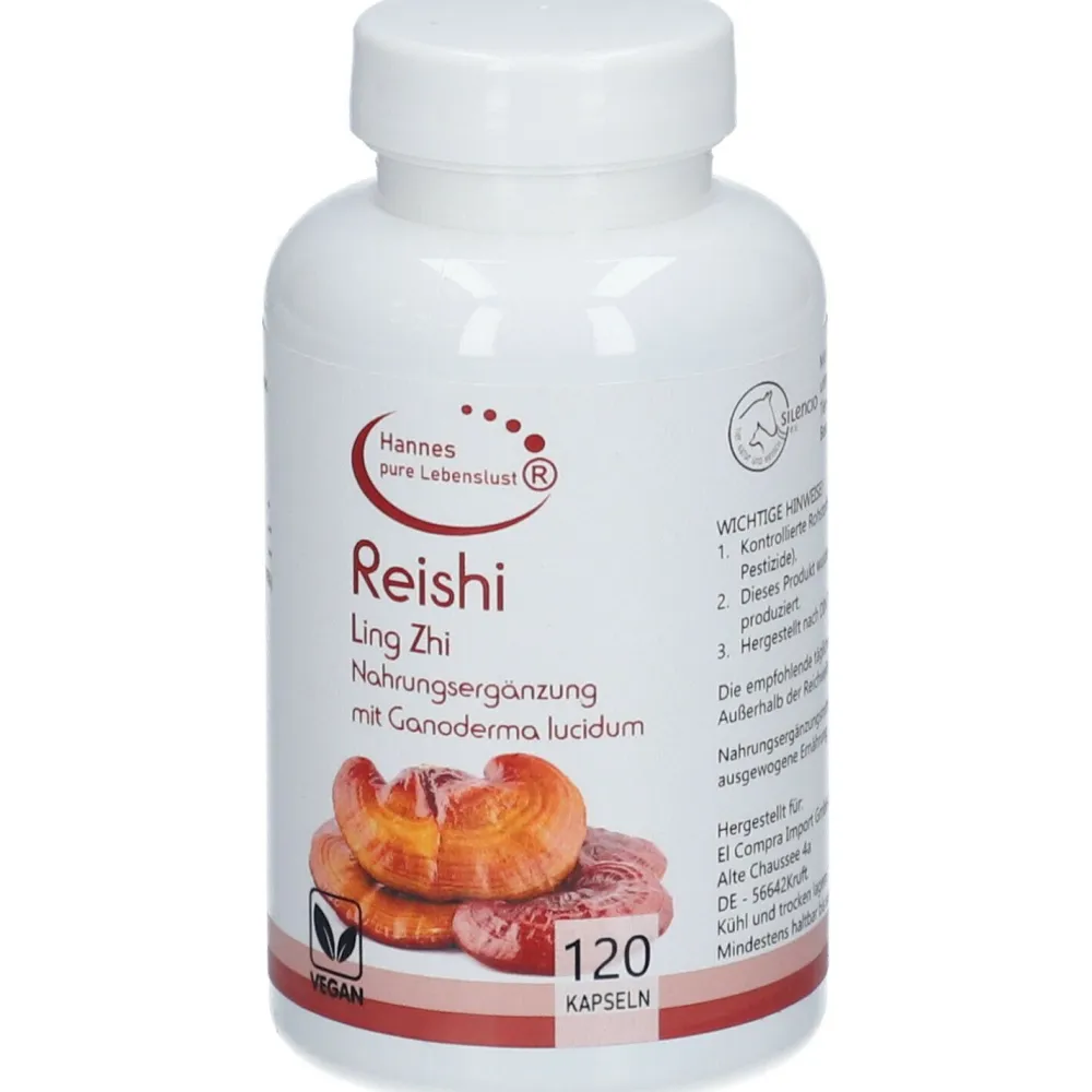 Hannes pure Lebenslust® REISHI>