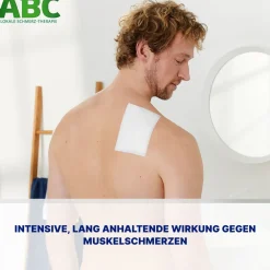 ABC® Wärme-Pflaster mit Sensitiv-Vlies 14 x 10 cm, 2 Pads><noscript><img width=