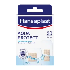 Aqua Protect Pflaster | Wasserdichte Pflaster | Flexible Duschpflaster | 20 stk. - Jetzt 20% mit dem Code hp20 sparen|Hansaplast Discount