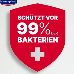 Aqua Protect Rundpflaster | Wundpflaster | Für empfindliche Haut | 100 % wasserdicht | Pflaster zum Schwimmen & Baden | Extra starke Klebkraft | Nicht verklebende Wundauflage | Flexible & atmungsaktiv