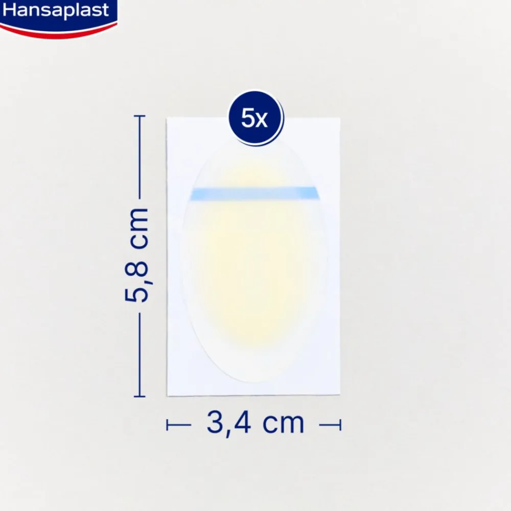 Blasen-Pflaster groß - Jetzt 20% mit dem Code hp20 sparen>Hansaplast Hot