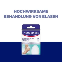 Blasenpflaster Klein | Wirksame Behandlung von Blasen | Blasenschutz | Sofortige Schmerzlinderung | Druckentlastung | Extra starke Haftung | 6 Stück - Jetzt 20% mit dem Code hp20 sparen><noscript><img width=