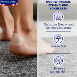Blasenpflaster SOS Mix-Pack | Wirksame Behandlung von Blasen | Blasenschutz | Sofortige Schmerzlinderung | Druckentlastung | Extra starke Haftung | 5 Stück - Jetzt 20% mit dem Code hp20 sparen>Hansaplast