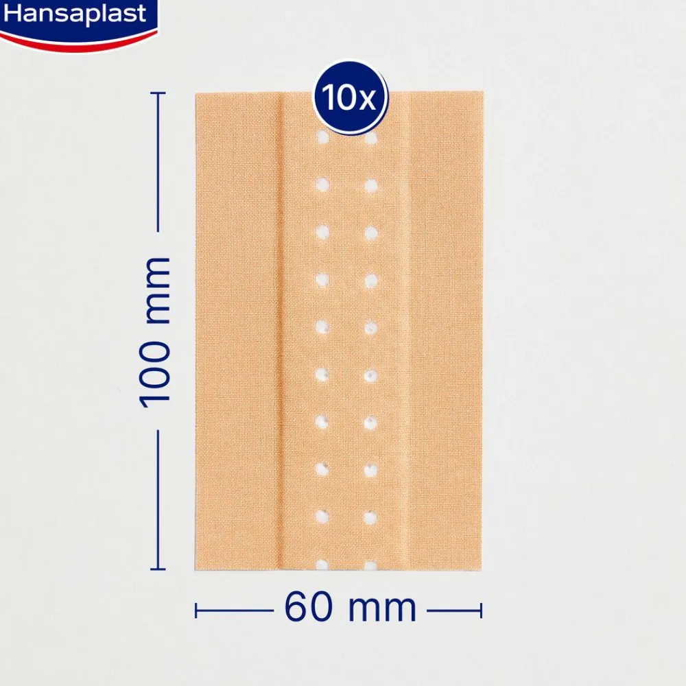 Classic Pflaster | Atmungsaktive Wundauflage | Zuschneidbares Heftpflaster | 20 Stk. - Jetzt 20% mit dem Code hp20 sparen|Hansaplast Clearance
