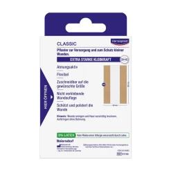 Classic Pflaster | Atmungsaktive Wundauflage | Zuschneidbares Heftpflaster | 20 Stk. - Jetzt 20% mit dem Code hp20 sparen|Hansaplast Clearance