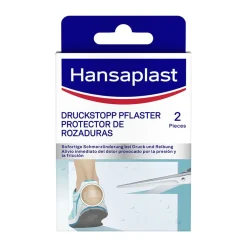 Druckstopp Pflaster | Sofortige Schmerzlinderung | Druckentlastung | Extra starke Haftung | 5 Stück - Jetzt 20% mit dem Code hp20 sparen|Hansaplast Best