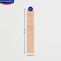 Elastic Fingerpflaster | Elastische Pflaster | Wundpflaster mit starkem Halt | 16 Stk. - Jetzt 20% mit dem Code hp20 sparen><noscript><img width=
