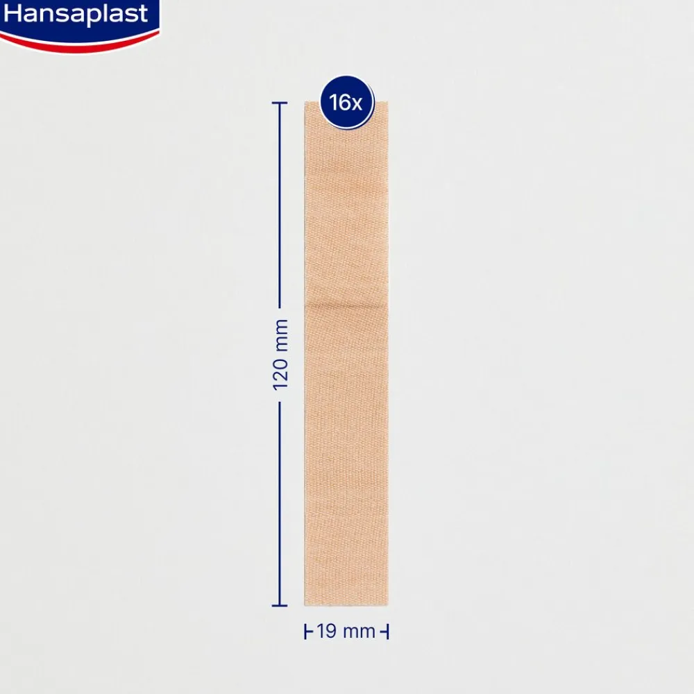 Elastic Fingerpflaster | Elastische Pflaster | Wundpflaster mit starkem Halt | 16 Stk. - Jetzt 20% mit dem Code hp20 sparen>Hansaplast Outlet