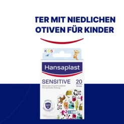Elastic Pflaster | Elastische Pflaster | Pflaster-Set | Für Finger & Gelenke | 20 Stk. - Jetzt 20% mit dem Code hp20 sparen|Hansaplast New