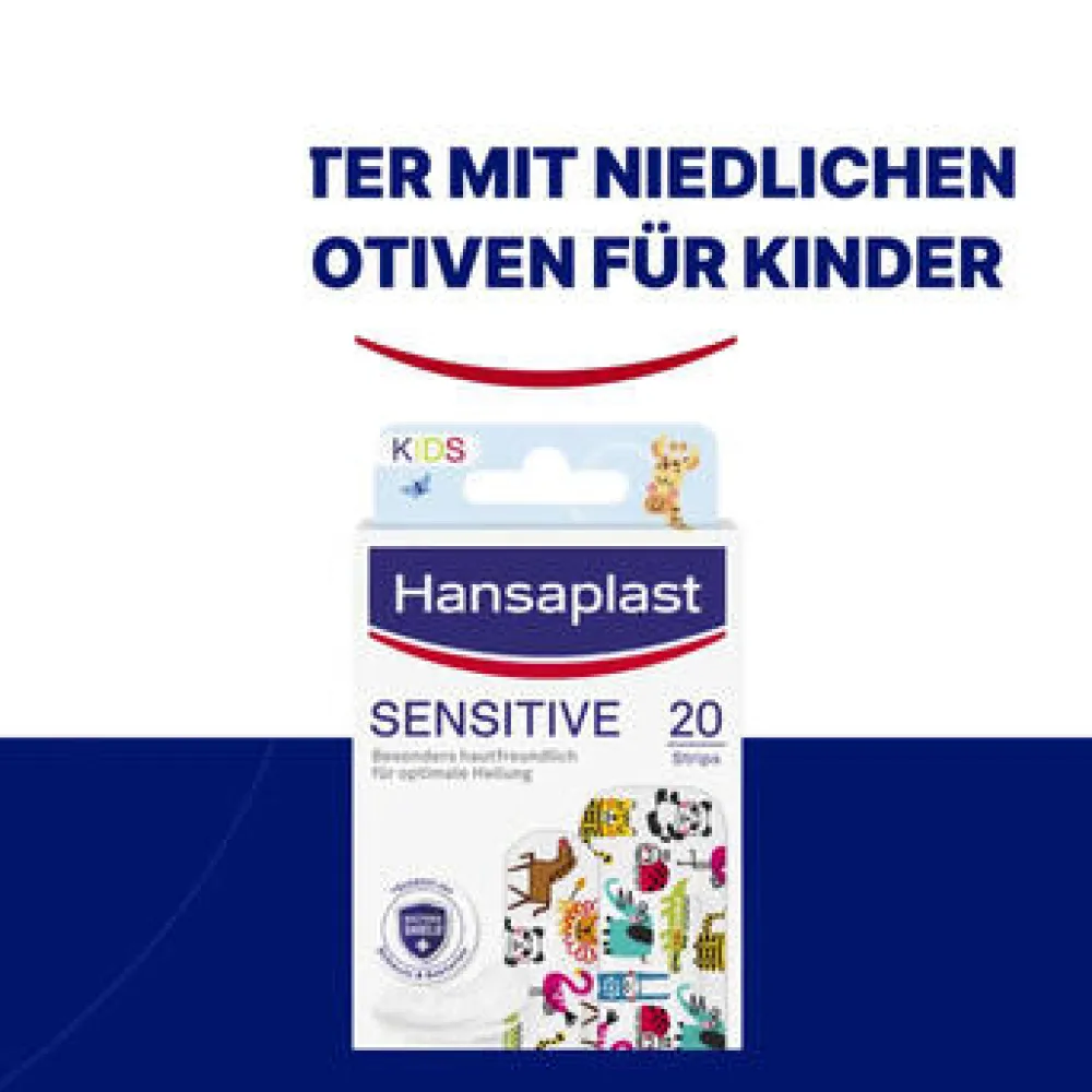 Elastic Pflaster | Elastische Pflaster | Pflaster-Set | Für Finger & Gelenke | 20 Stk. - Jetzt 20% mit dem Code hp20 sparen|Hansaplast New
