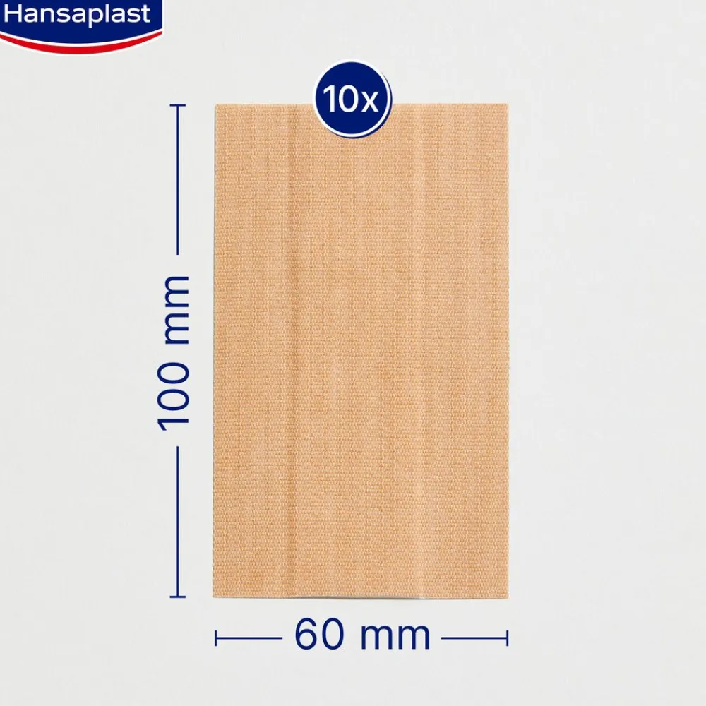 Elastic Pflaster| Flexibler Wundschutz| Elastische Pflaster | Zuschneidbar | 10 Stück - Jetzt 20% mit dem Code hp20 sparen>Hansaplast Online