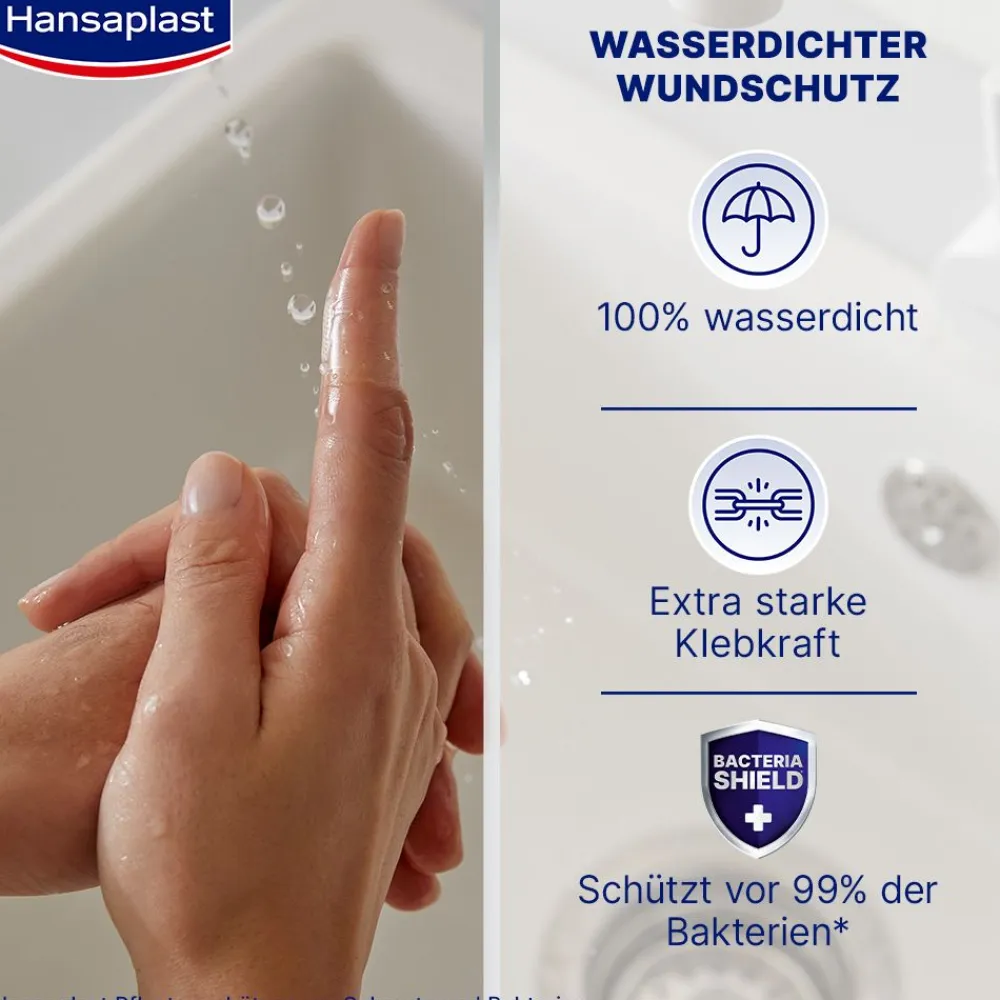 Erste Hilfe Pflaster Mix - Jetzt 20% mit dem Code hp20 sparen>Hansaplast Online