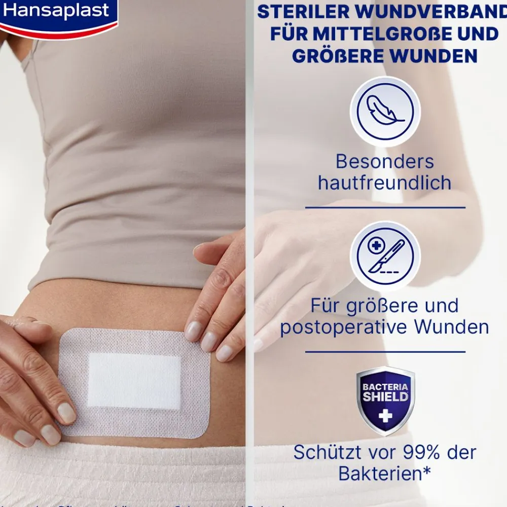 Erste Hilfe Pflaster Mix - Jetzt 20% mit dem Code hp20 sparen>Hansaplast Online