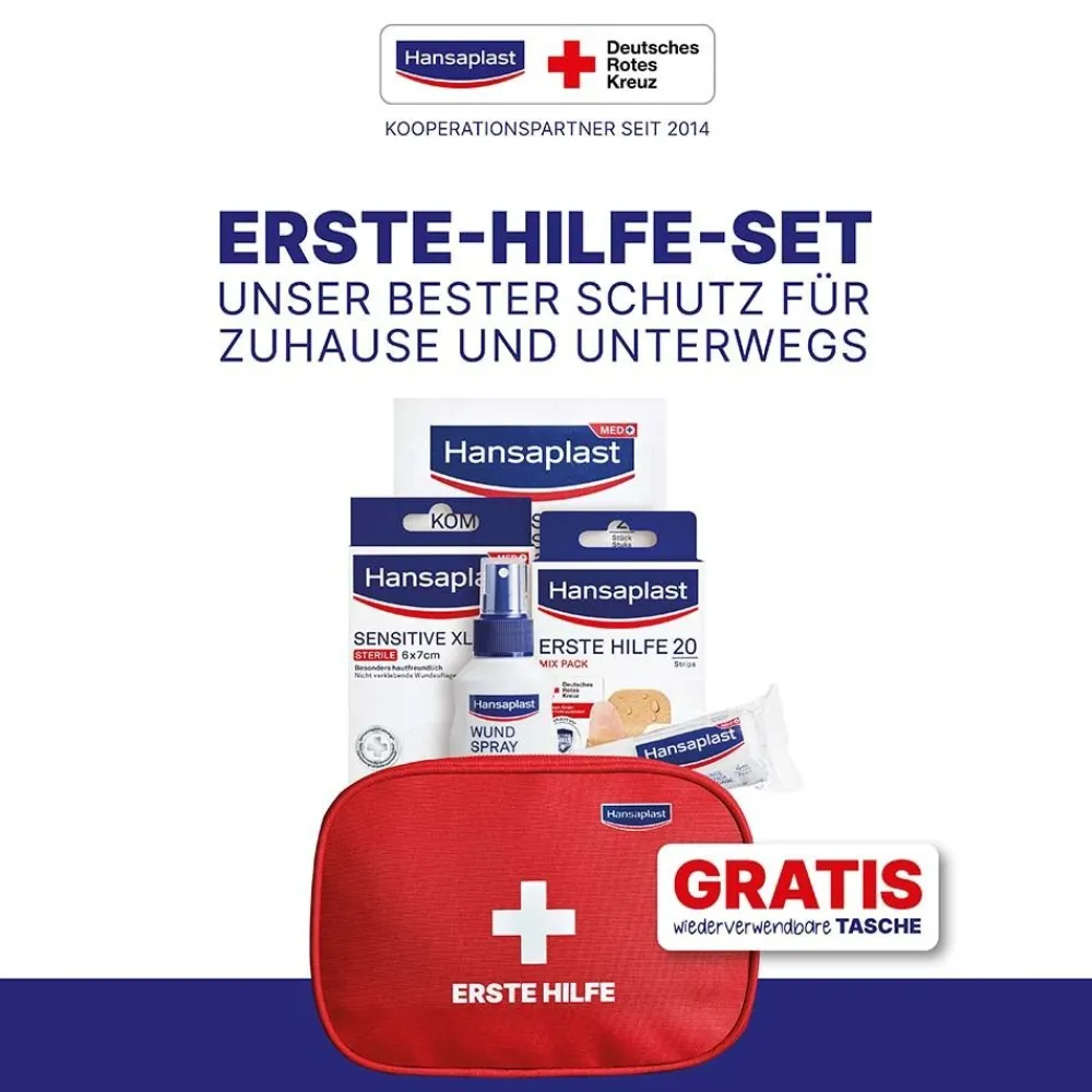 Erste-Hilfe-Set>Hansaplast Sale