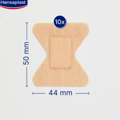 Fingerstrips Pflaster | Fingerpflaster | Besonders flexibler Wundschutz | Wasserabweisendes Pflaster | Schützt vor 99 % der Bakterien | 10 Stück - Jetzt 20% mit dem Code hp20 sparen|Hansaplast New