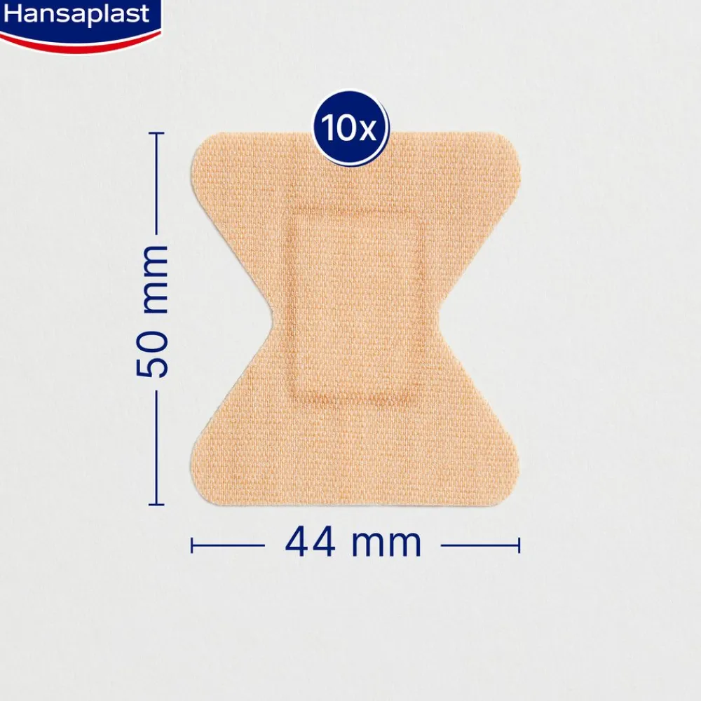 Fingerstrips Pflaster | Fingerpflaster | Besonders flexibler Wundschutz | Wasserabweisendes Pflaster | Schützt vor 99 % der Bakterien | 10 Stück - Jetzt 20% mit dem Code hp20 sparen|Hansaplast New