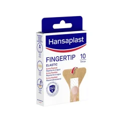 Fingerstrips Pflaster | Fingerpflaster | Besonders flexibler Wundschutz | Wasserabweisendes Pflaster | Schützt vor 99 % der Bakterien | 10 Stück - Jetzt 20% mit dem Code hp20 sparen|Hansaplast New
