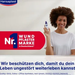 Fingerstrips Pflaster | Fingerpflaster | Besonders flexibler Wundschutz | Wasserabweisendes Pflaster | Schützt vor 99 % der Bakterien | 10 Stück - Jetzt 20% mit dem Code hp20 sparen|Hansaplast New