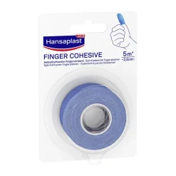 Fingerverband | Selbsthaftender Verband | Fixiert Wundauflagen | 5 m x 2,5 cm - Jetzt 20% mit dem Code hp20 sparen|Hansaplast Online