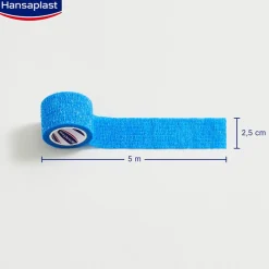 Fingerverband | Selbsthaftender Verband | Fixiert Wundauflagen | 5 m x 2,5 cm - Jetzt 20% mit dem Code hp20 sparen|Hansaplast Online