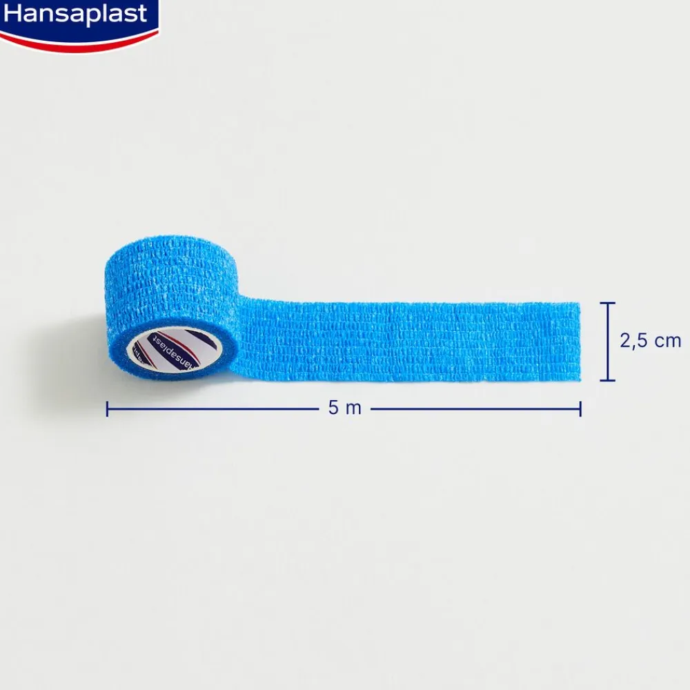 Fingerverband | Selbsthaftender Verband | Fixiert Wundauflagen | 5 m x 2,5 cm - Jetzt 20% mit dem Code hp20 sparen|Hansaplast Online