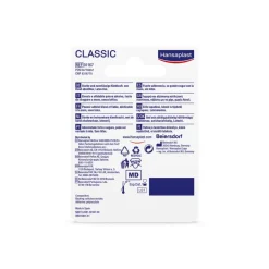 Fixierpflaster Classic | Starker Halt | Von Hand reißbar | Zur Fixierung von Wundauflagen | 5 m x 1,25 cm - Jetzt 20% mit dem Code hp20 sparen|Hansaplast New