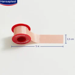 Fixierpflaster Classic | Pflasterrolle | Fixierung von Wundauflagen | 5m x 2,5 cm - Jetzt 20% mit dem Code hp20 sparen><noscript><img width=