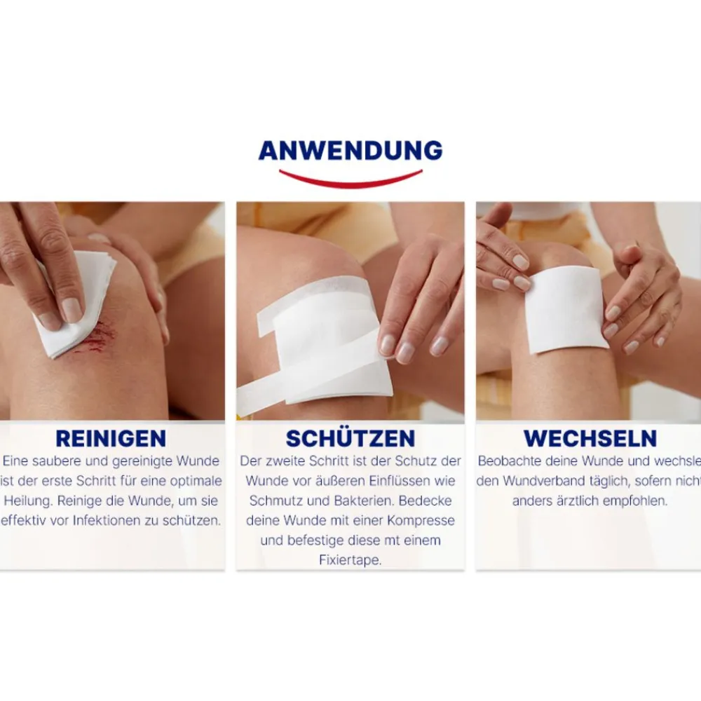 Fixierpflaster Classic | Pflasterrolle | Fixierung von Wundauflagen | 5m x 2,5 cm - Jetzt 20% mit dem Code hp20 sparen>Hansaplast Hot