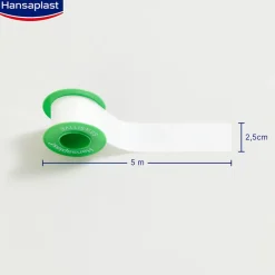 Fixierpflaster Sensitive | Hautfreundliches Verbandsmaterial | Fixiertape | 5m x 2,5 cm - Jetzt 20% mit dem Code hp20 sparen><noscript><img width=