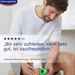 Fixierpflaster Sensitive | Hautfreundliches Verbandsmaterial | Fixiertape | 5m x 2,5 cm - Jetzt 20% mit dem Code hp20 sparen><noscript><img width=
