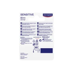Fixierpflaster Sensitive | Hautfreundlich | Von Hand reißbar | Zur Fixierung von Wundauflagen | 5 m x 1,25 cm - Jetzt 20% mit dem Code hp20 sparen|Hansaplast Outlet