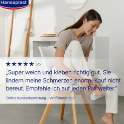 Hühneraugen-Druckschutzringe | Sofortige Schmerzlinderung | Schutz bei Hühneraugen, Hornhaut & Druckstellen | Extra weich & hautfreundlich | Selbstklebend | 20 Ringe - Jetzt 20% mit dem Code hp20 sparen|Hansaplast Best