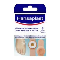Hühneraugen-Pflaster I 8 Stück - Jetzt 20% mit dem Code hp20 sparen|Hansaplast