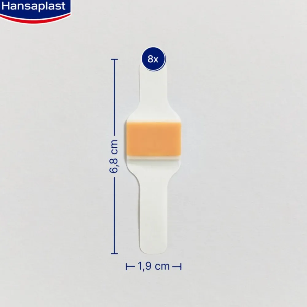 Hühneraugen-Pflaster I 8 Stück - Jetzt 20% mit dem Code hp20 sparen|Hansaplast