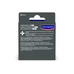 Kinesiologie Tape Blau | Unterstützt die Muskel- und Gelenkfunktion | Aktive Erholung | Fördert die Durchblutung | 5 cm x 5 m - Jetzt 20% mit dem Code hp20 sparen><noscript><img width=