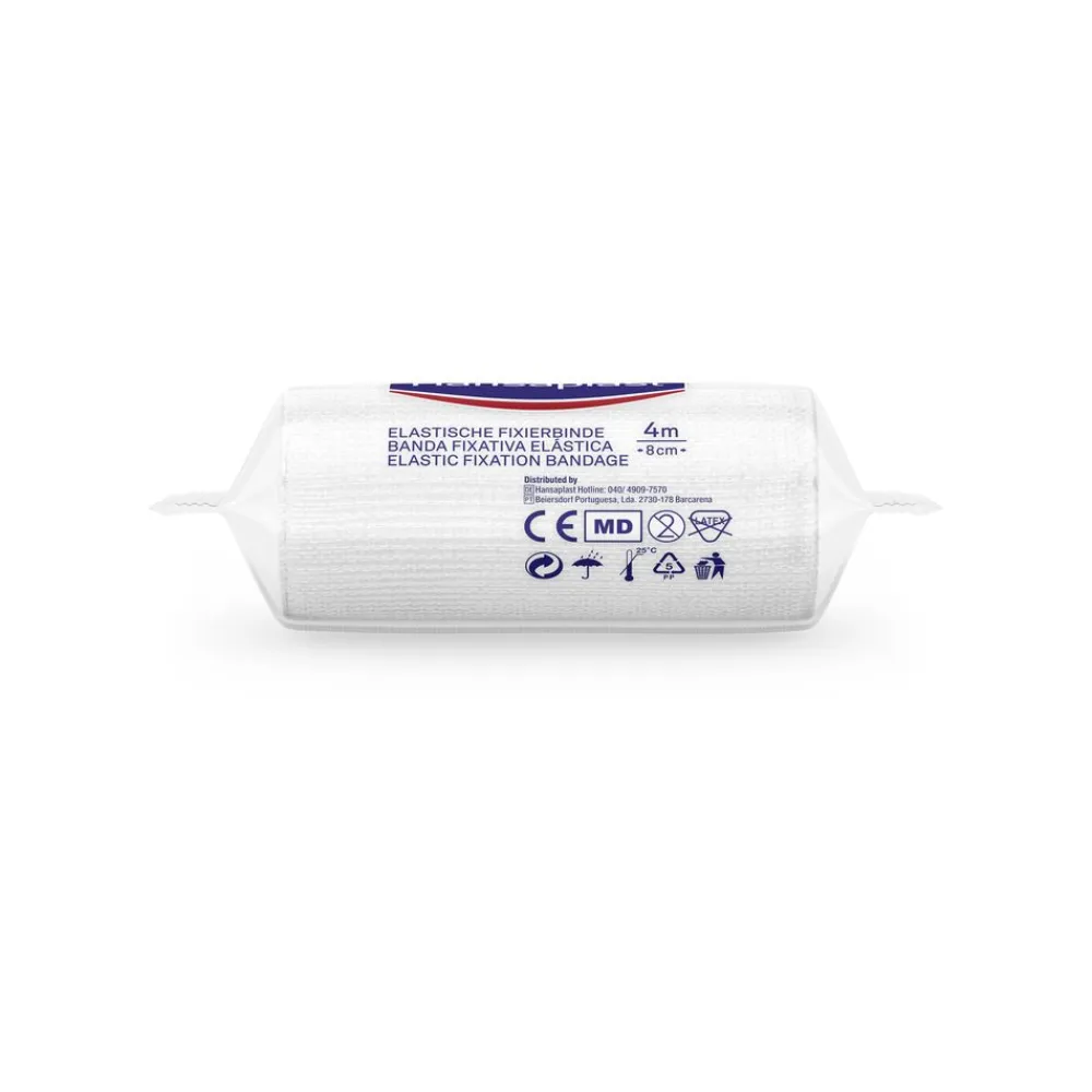 MED Elastische Fixierbinde 4 m x 8 cm - Jetzt 20% mit dem Code hp20 sparen>Hansaplast