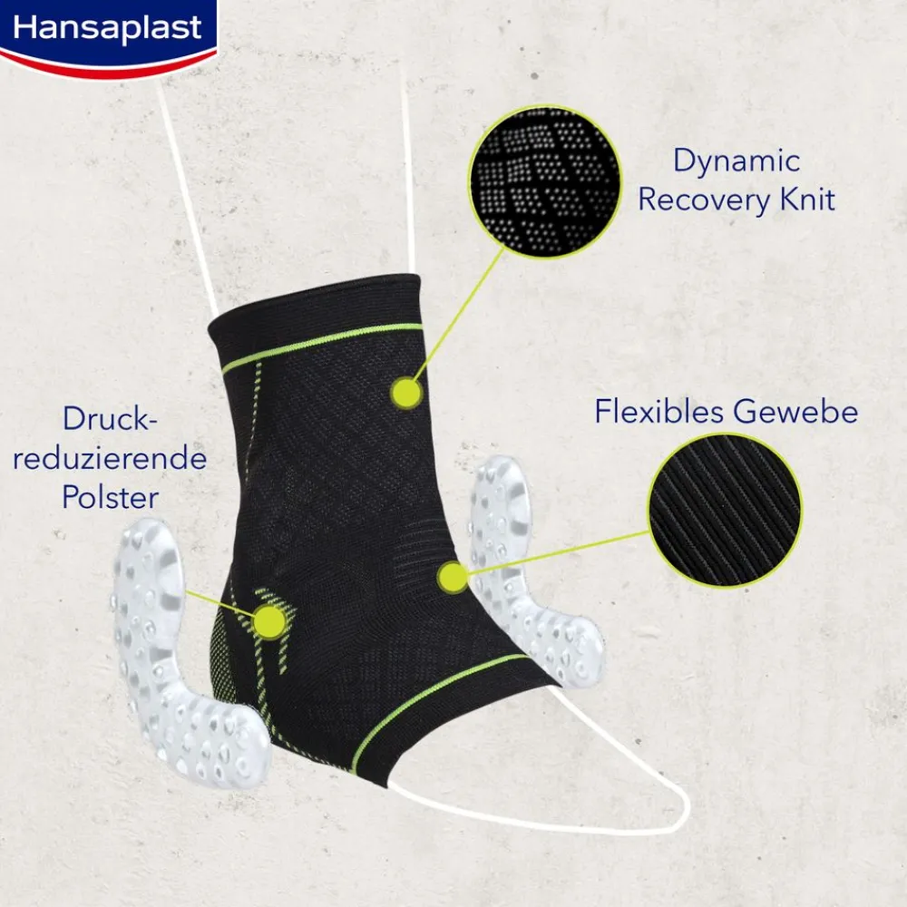 Performance Fußgelenkbandage S/M | Schützende Sportbandage | Fußgelenkbandage | Flexibel - Jetzt 20% mit dem Code hp20 sparen>Hansaplast New
