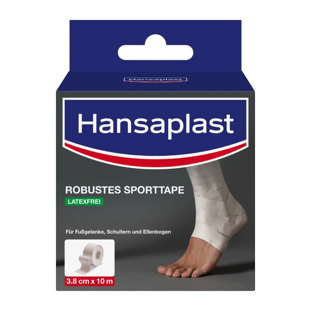 ROBUSTES Sporttape 3,8 cm x 10 m - Jetzt 20% mit dem Code hp20 sparen|Hansaplast