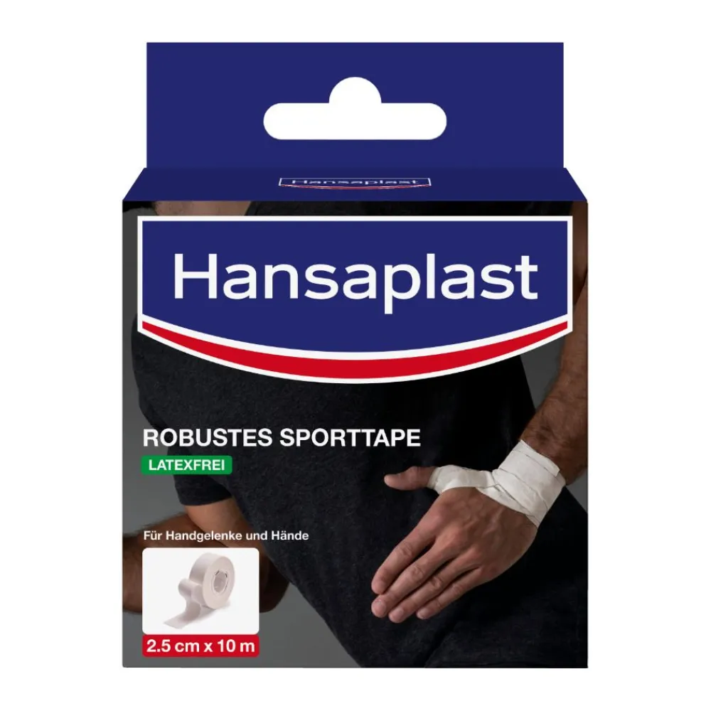 ROBUSTES Sporttape 2,5 cm x 10 m - Jetzt 20% mit dem Code hp20 sparen>Hansaplast Online