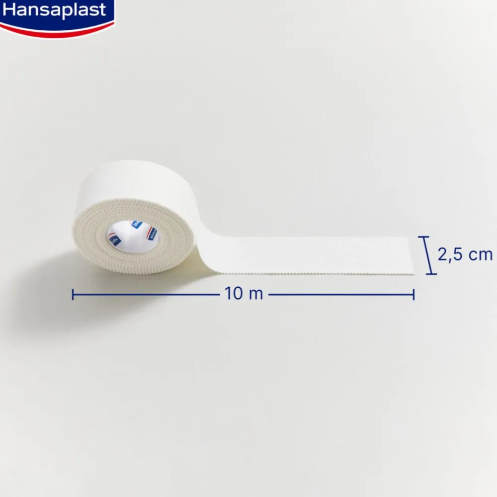 ROBUSTES Sporttape 2,5 cm x 10 m - Jetzt 20% mit dem Code hp20 sparen>Hansaplast Online