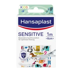 Sensitive Kids Pflaster | Weiches & atmungsaktives Material | Schmerzfrei zu entfernen | Aufmunternde Pflaster | 10 Stück - Jetzt 20% mit dem Code hp20 sparen|Hansaplast Best