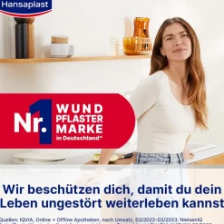 Sensitive Pflaster | Pflaster für empfindliche Haut | Schonender Wundschutz | 40 Stk. - Jetzt 20% mit dem Code hp20 sparen|Hansaplast New