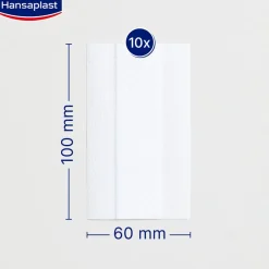 Sensitive Pflaster | Pflaster für empfindliche Haut| Schonender Wundschutz | 10 Stk. - Jetzt 20% mit dem Code hp20 sparen|Hansaplast Best