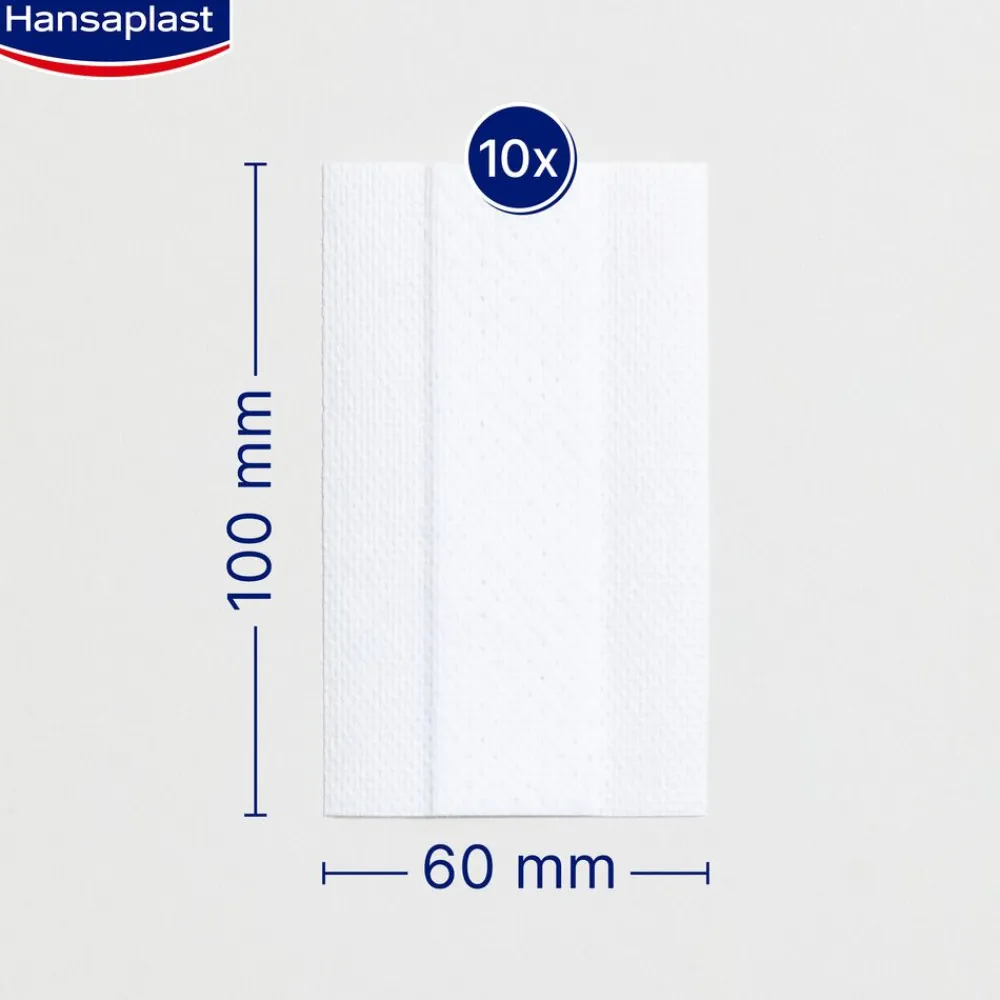Sensitive Pflaster | Pflaster für empfindliche Haut| Schonender Wundschutz | 10 Stk. - Jetzt 20% mit dem Code hp20 sparen|Hansaplast Best