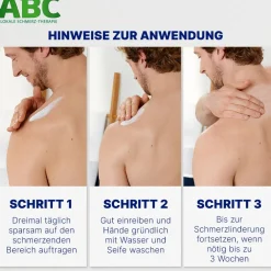 Wärmesalbe | Bei Muskel- & Rückenschmerzen | Wärmebehandlung mit Capsicum><noscript><img width=