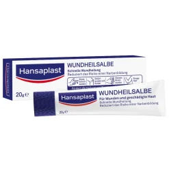 Wundheilsalbe | Fördert Wundheilung | Salbe für offene Wunden - Jetzt 20% mit dem Code hp20 sparen|Hansaplast