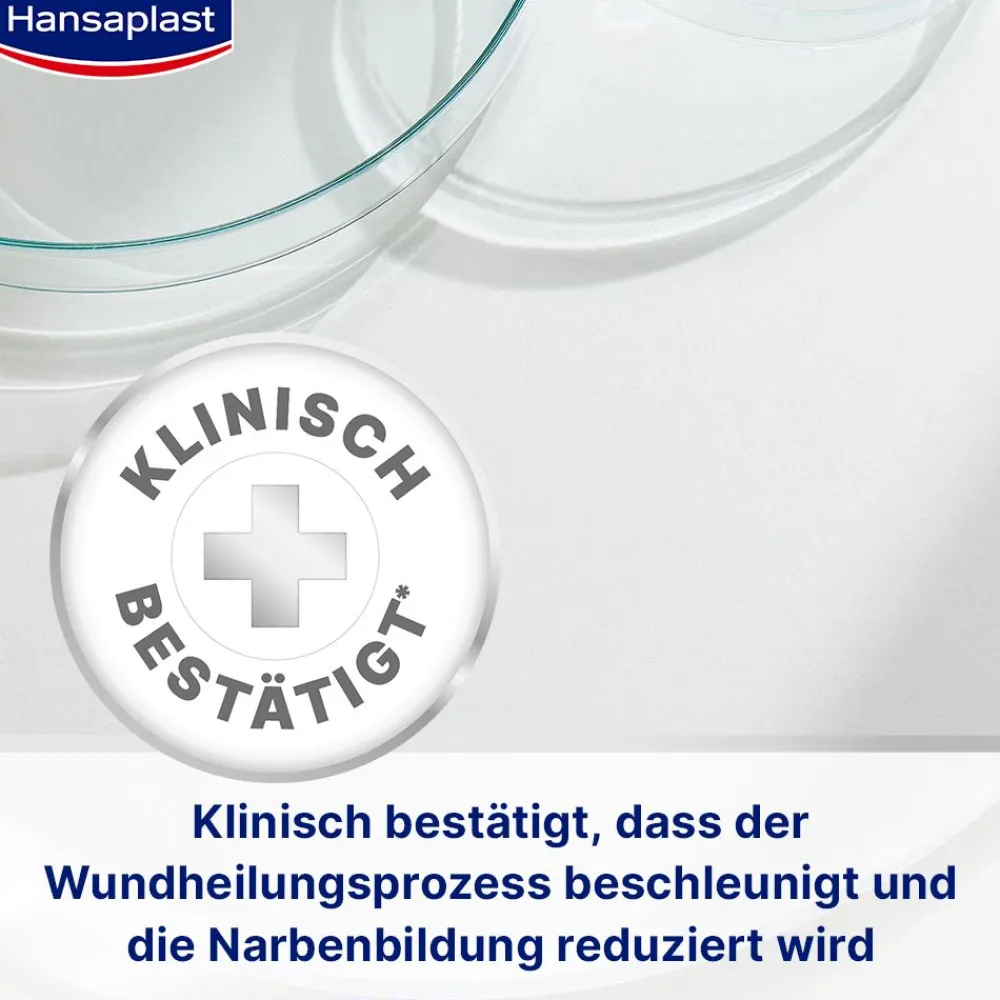 Wundheilsalbe | Fördert Wundheilung | Salbe für offene Wunden - Jetzt 20% mit dem Code hp20 sparen|Hansaplast