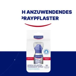 Wundspray | Antiseptische Reinigung | Schützt die Wunde | Einfache Wundreinigung - Jetzt 20% mit dem Code hp20 sparen><noscript><img width=