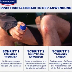Zweite Haut Schutz | Wasserdichtes Sprüh-Pflaster | Flexible Sprühpflaster - Jetzt 20% mit dem Code hp20 sparen><noscript><img width=